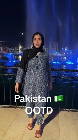 Islamabad OOTD #travel #OOTD #pakistan #islamabad #parkviewcity 
