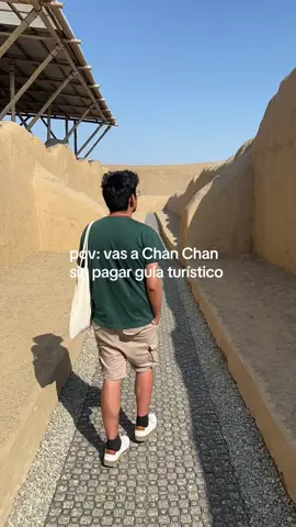 Chan Chan | Trujillo (ciudad de adobe más grande del mundo) #peru #trujillo #pov #parati #fyp #chanchan #archeology #culturalheritage