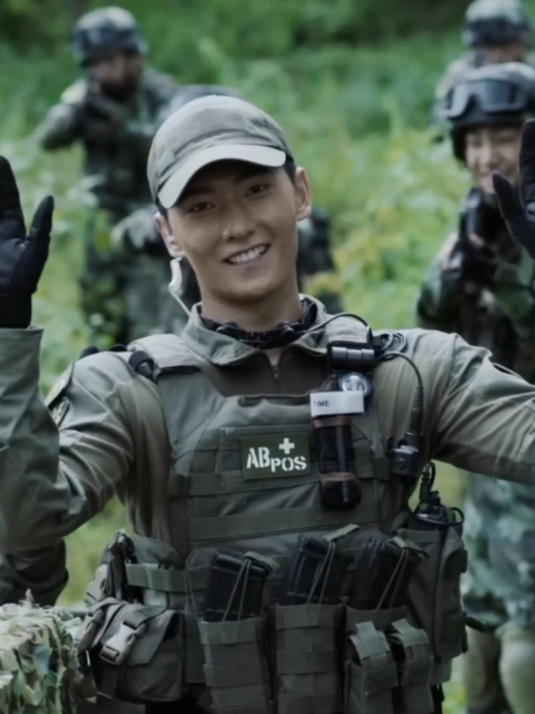 emang boleh sekeren ini😭 #yangyang杨洋 #yanpoyue #gloryofspecialforces 