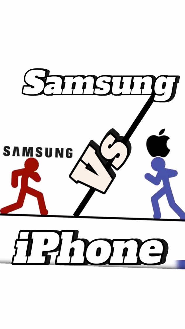 Aucun téléphone ne peut vaincre Samsung Samsung is a best #samsung #iphone #stickman #tecno #huawei #nokia #oppo #CapCut 