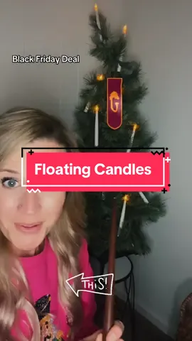 Floating candles on a Cheistmas Tree?! #candles #floatingcandles #tiktokshopfinds #tiktokshopblackfriday #christmasgift #tiktokmademebuyit #fyp #harrypotter 