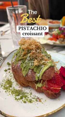 Best pistachio croissant in London