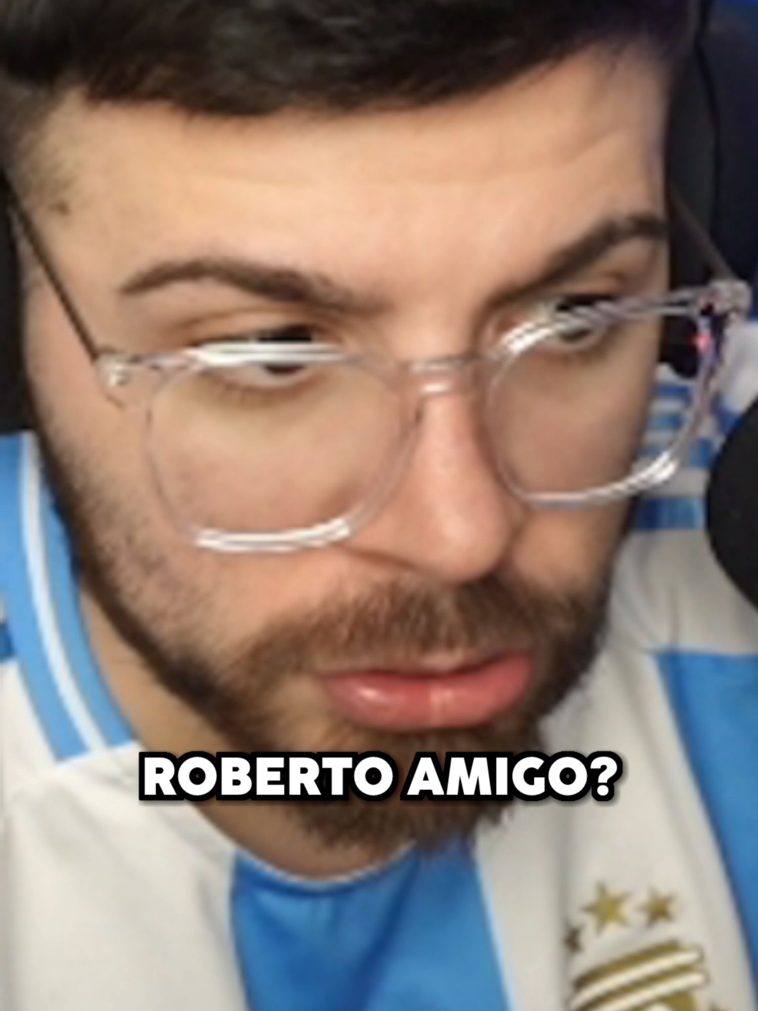 COMO QUE ROBERTO?? 😳😳