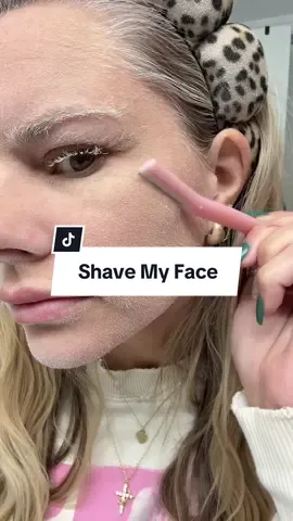 My skin feels SO clean and soft after using this..no razor burns which I always get with other products! @SKNBODY #shavemyface #skinbodyhairidentifer #smoothfaceskincare #dermaplaneasmr #asmrvideo #hairidentifyingspray #hairidentifier #tiktokshopblackfriday #tiktokshopbeauty #tiktokshopcybermonday #tiktokshop #tiktokshopmademebuyit #skincare #makeuphacks #makeuptips 