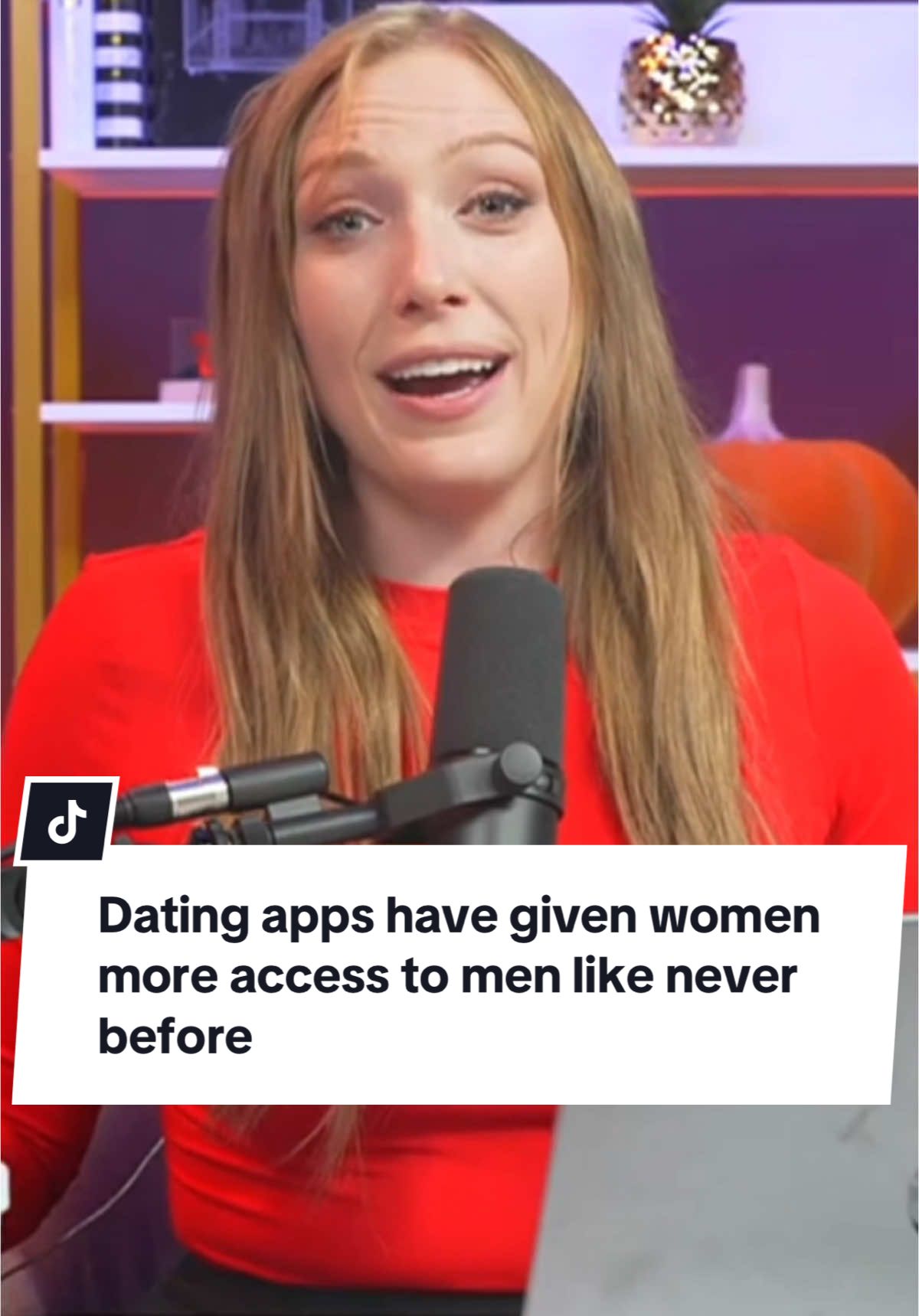 Dating apps have given women more access to men like never before #justpearlythings #justpearlythingspodcast #pearldavis #podcasts #pearldaily