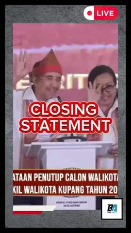 Jeriko dan Adinda menutup debat dengan penuh optimisme, menegaskan komitmen untuk membangun Kupang yang lebih maju, inklusif, dan berdaya saing, mengajak masyarakat bersatu untuk mewujudkan visi bersama. @jeriko.2024  #suarajeriko #JerikoAdinda #bet4jefirstson #bet4adinda #fyp #nttpride🏝🔥 #viralnews #akhirnyabet4gasss #jawara #BanggaIndonesia #PahlawanBangsa #SemangatPerjuangan #IndonesiaMerdeka #SejarahIndonesia #KebanggaanBangsa #CintaTanahAir