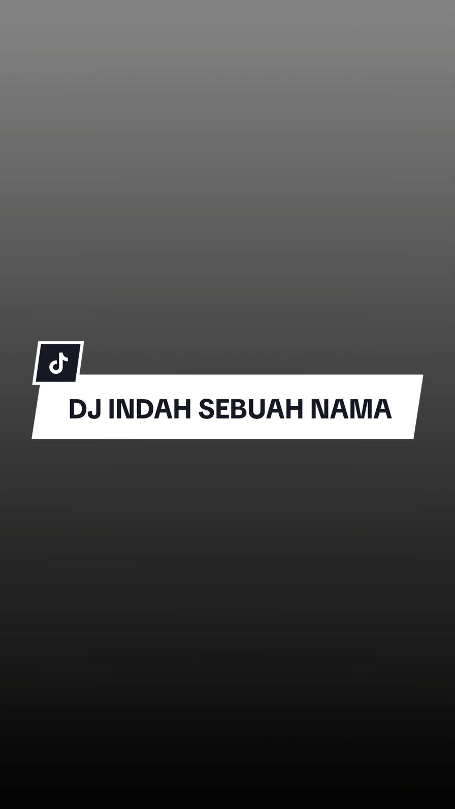 no mirror - dj indah sebuah nama #templatecapcut #jj #kece #fyp 