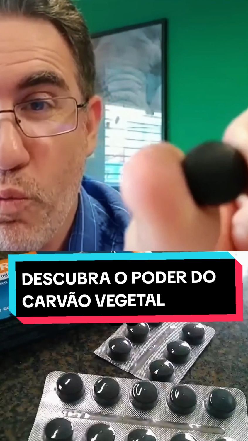 Carvão Vegetal:  O Detox Natural Que Você Precisa Conhecer! 🗣️ Tiago Rocha Palestrante  #saude #carvaovegetal #detoxnatural #tiagorocha 