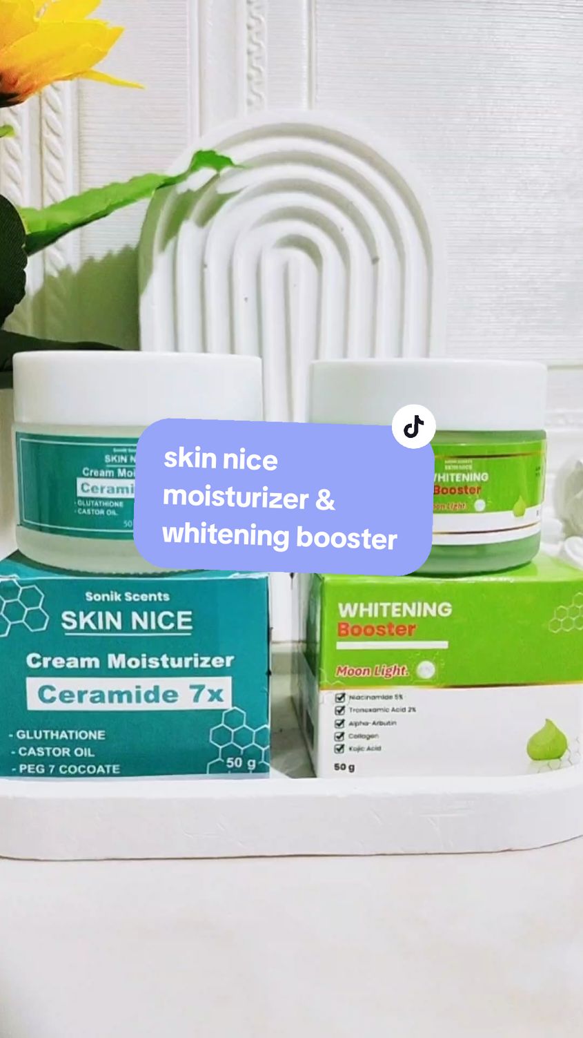 selagi ada stok yuk gercepin order,2 produk yang membantu mencerahkan kulit #viera #vieraskincare #skinnice7xceramide #skinnicemoisturizer #skincareviral 