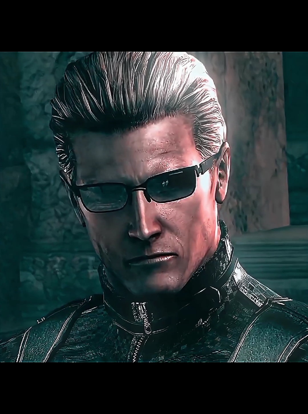 Real monster #villain #residentevil #albertwesker #wesker #edit #foryou #foryoupage #fyp #game #gaming #aura #leonkennedy 