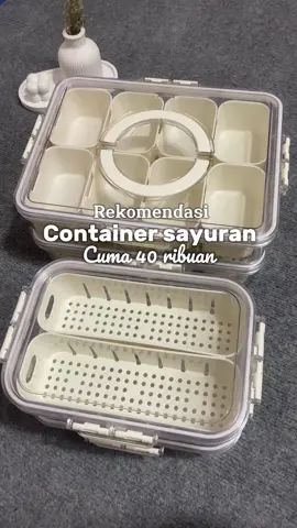 Isian di kulkas semakin rapih bun, jadi lebih semangat untuk memasak kalo kulkas rapih 😍 #container #storagebox #storage #tempatsayur #wadahsayur #wadahsayurdikulkas #fyp #promoguncang1111 #belanjaditiktok #foryoupageofficiall 