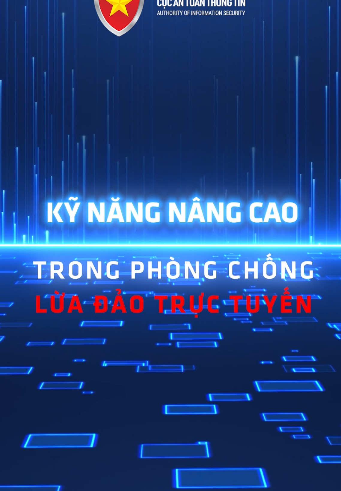 📲⚠️ Trau dồi các kỹ năng phòng tránh nâng cao giúp bảo vệ bản thân trên không gian mạng, phòng chống lừa đảo trực tuyến ⚠️ ➡️ Xem chi tiết Cẩm nang Kỹ năng nhận diện và phòng chống lừa đảo trực tuyến tại kênh thông tin Cổng không gian mạng quốc gia (khong gianmang.vn) #CucATTT #AIS #luadaotructuyen #Vaccineso #congKGMQG 