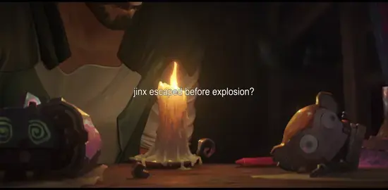 That trail definetly appeared before the explosion not an edit but i wanted to share what @Isha will be alive (please) found (might delete after) #jinx #arcane #arcaneending #jinxarcane #jinxalive #viral #fyp 