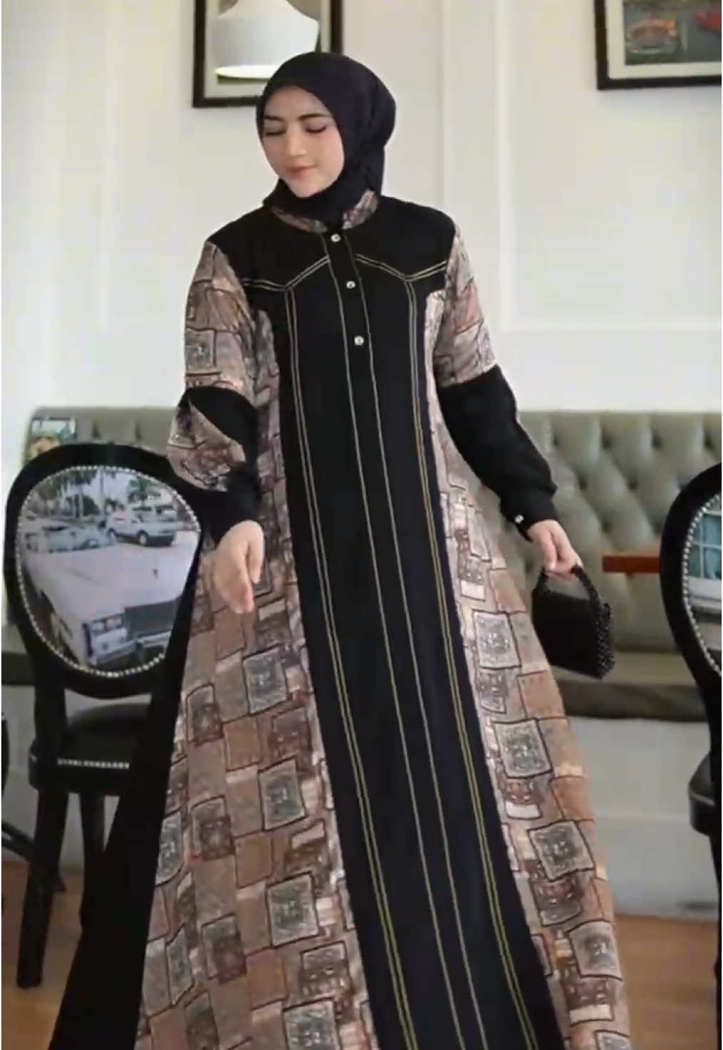 Gamis Abaya Motif Terbaru #gamiskekinian #gamislebaran #gamiscantik #gamisviral #gamiskondangan #abayafashion #abayahitam #jakartabarat ##belanjaditiktokshop #fyppppppppppppppppppppppp 