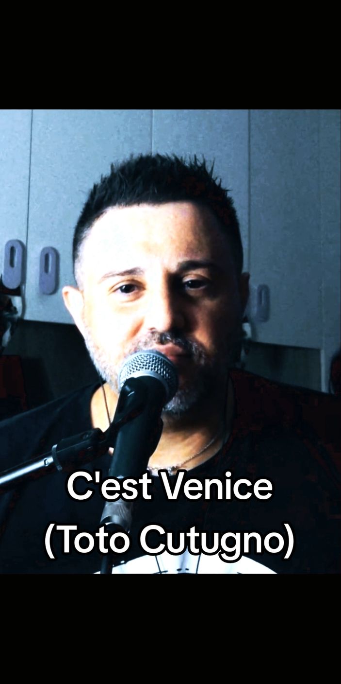 C'EST VENICE dedica per @clelia oronte  #newvideo #MUSICA #LIVE #dedica 