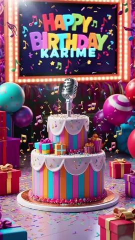 Feliz Cumpleaños #felizcumpleaños #happybirthday #Fyp #Parati #Foryou 1 #Fyp #Foryou #felizcumpleaños #cumpleaños #fiesta #pastel #tiktok #duet #cumpleañera #tortadecumpleaños #cumpleañero #happybirthday 