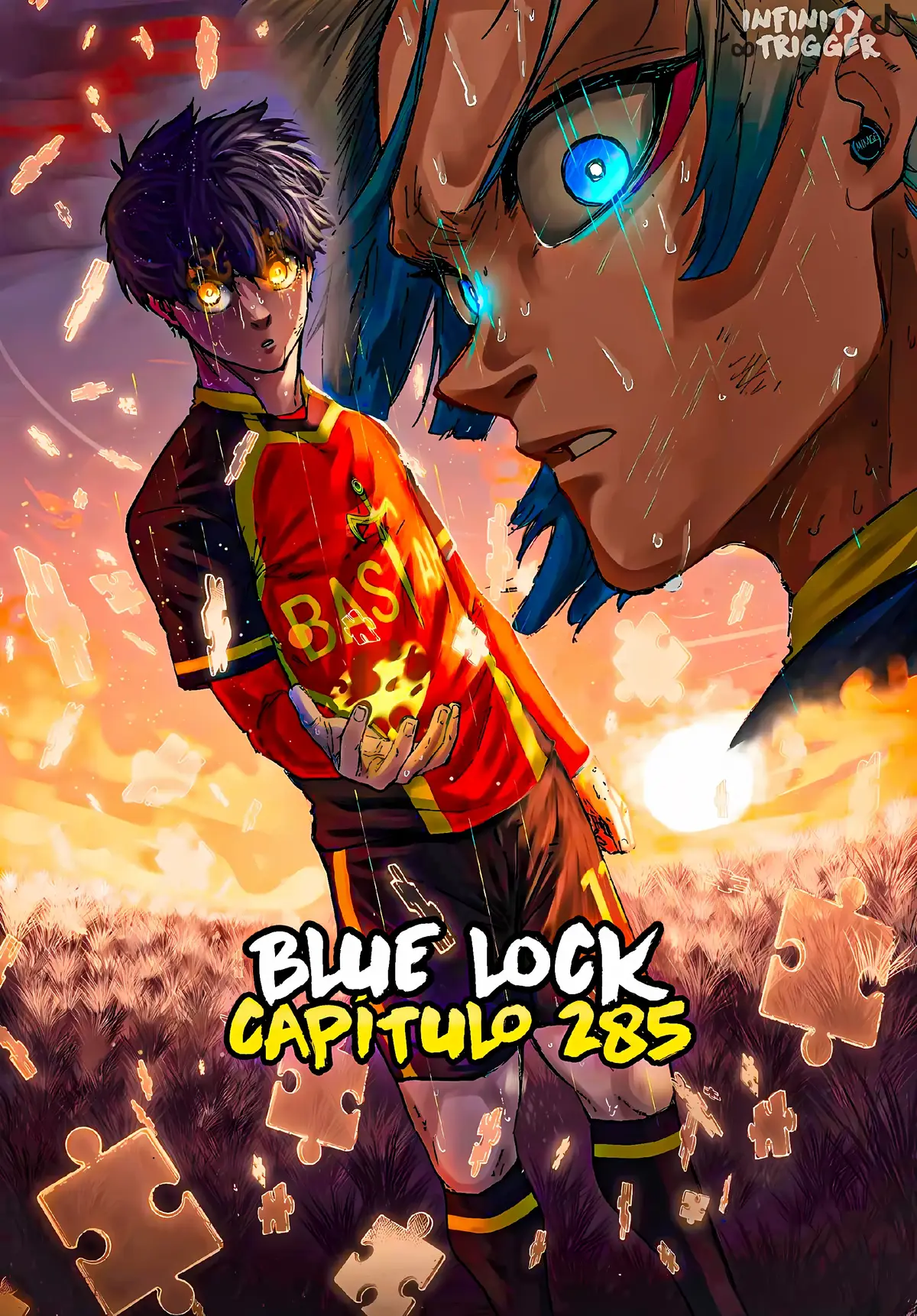 BLUE LOCK 285 MANGA ESPAÑOL | Coloreo @InfinityTrigger  #bluelock #bluelockmanga #ブルーロック #isagiyoichi #michaelkaiser #itoshirin #bllk285 #funk 