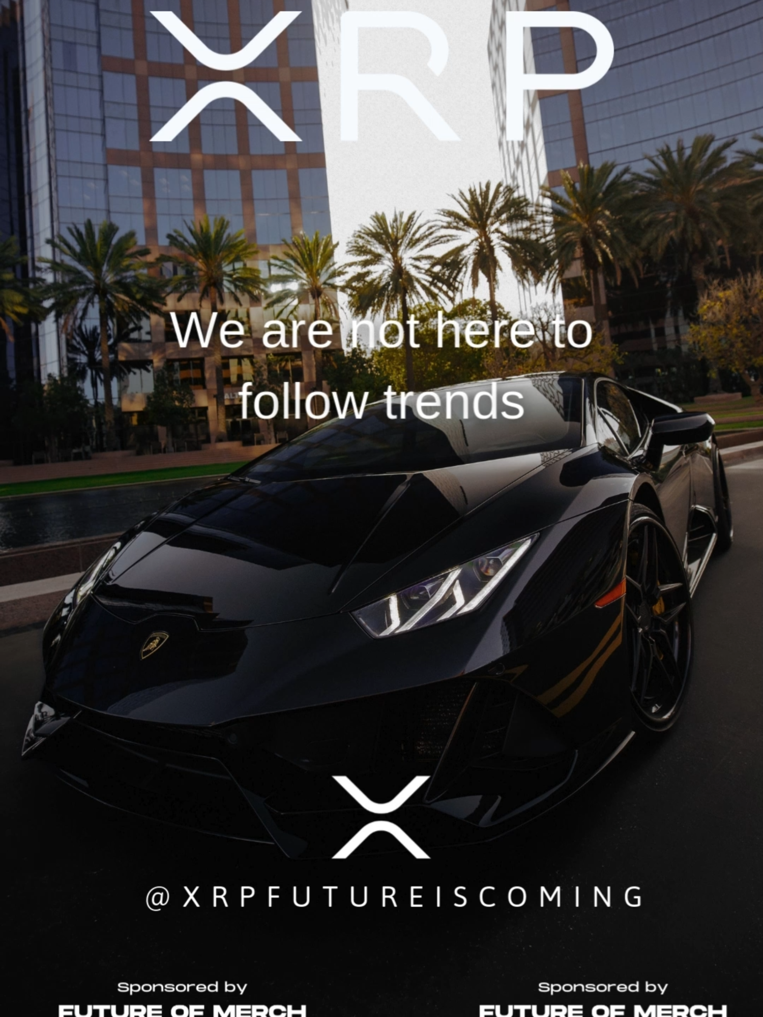 We create trends!!  #xrparmy #xrpripple #xrp #xrpnews #xrpcommunity #xrpfamily