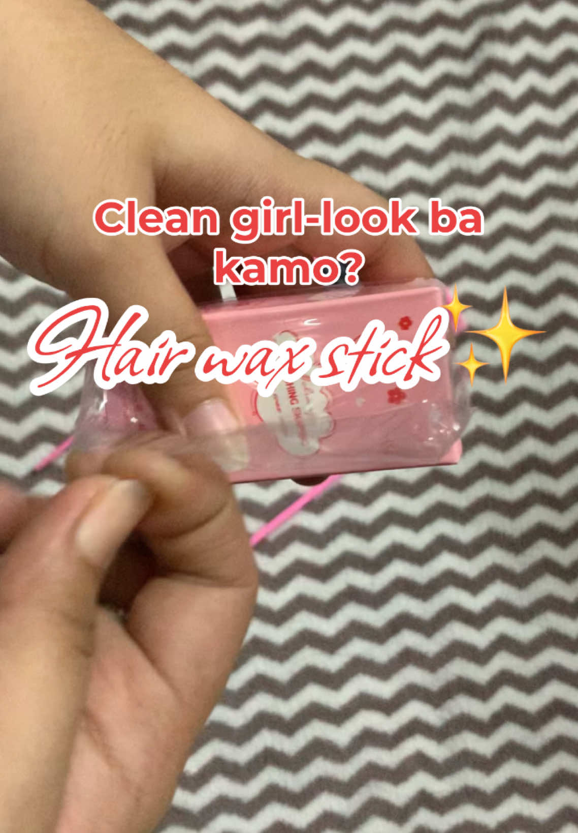 No more messy and baby hair‼️Get yours now‼️ #affordablesleekstick #hairwaxstick #sleekstick #cleangirl #cleangirlhairstyle #fyp #trending #shopaholic