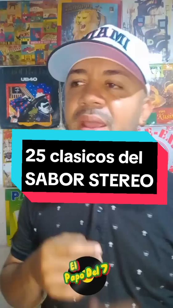 25 CLÁSICOS del SABOR STEREO el PAPÁ SABOR 🎹🎵