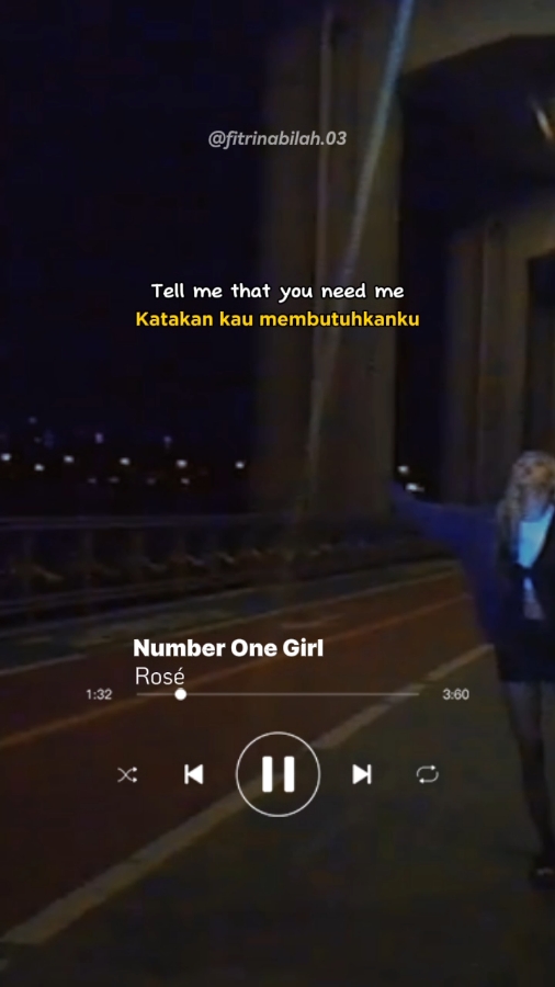 #numberonegirl #numberonegirlrose #rosenumberonegirl #rose #roses_are_rosie #blackpink #blink #lyricsvideo #terjemahan #lirikterjemahan 