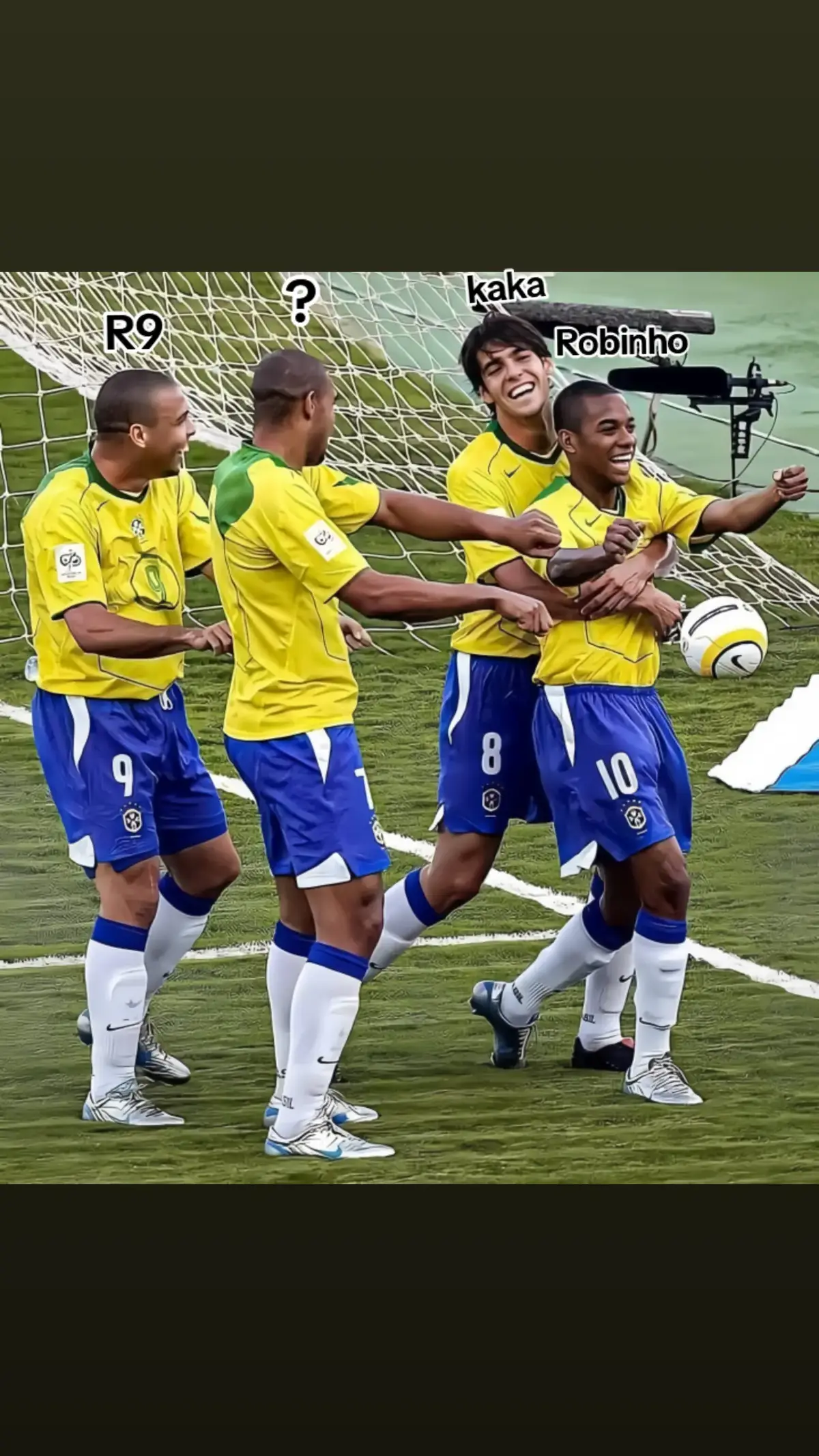 kaka #Robinho #R9