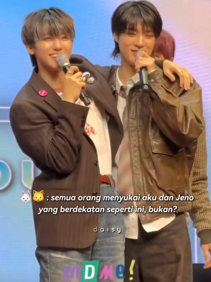 ohoo kita ketauan guys 😭 #nomin #jeno #jaemin 