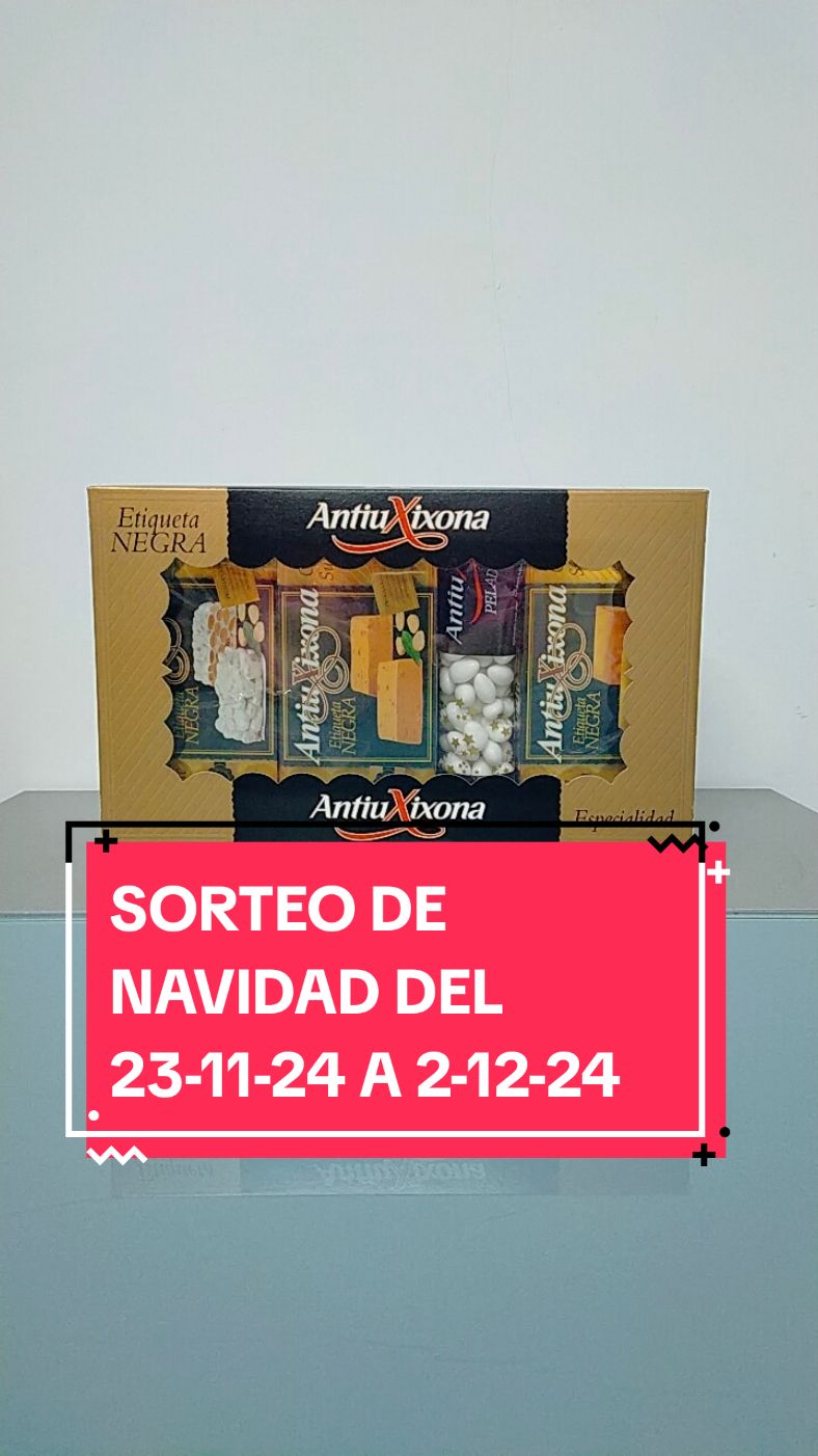 Dorayaker! Hoy de la mano de @Turrones Antiu Xixona  y en mi cuenta de Instagram @dorayaki_revolution te traemos este súper sorteo navideño, el Arca de Navidad más dulce y deliciosa para endulzar estas fiestas en compañía de tus seres más queridos y amigos. No sabes la ilusión que me hace este sorteo, porque adoro todos los productos de Antiu Xixona, ya sean chocolates que utilizo siempre en mis recetas o los turrones. Para que cualquier receta te salga deliciosa, sea la que sea, el secreto está en utilizar productos de primera calidad y sin duda, estos lo son. El premio de este sorteo es este Arca de Navidad de @turronesantiuxixona que contiene lote de productos de calidad suprema: Galletas delicias de turrón Chocolate con leche cremoso Chocolate negro 72% cacao intenso Turrón de fruta etiqueta negra calidad suprema Turrón de Alicante etiqueta negra calidad suprema Turrón de Jijona etiqueta negra calidad suprema Turrón de Yema Tostada etiqueta negra calidad suprema Peladillas Piñones ¿Qué hay que hacer para participar en el sorteo y poder ganarla? Ir a mi cuenta de Instagram @dorayaki_revolution y: 1- Dar like ❤️ a la publicación del sorteo 2- Seguir las cuentas @antiuxixona y la mía @dorayaki_revolution 3- Comentar mencionando a uno de tus amig@s con cuenta real de Instagram. Puedes participar tantas veces como quieras etiquetando a un amigo diferente cada vez y me ayudarás mucho si compartes este post en tus stories 🍀 ¡SUERTE! 🍀 Las cuentas que participen sospechosas de ser cuentas falsas serán eliminadas del sorteo. El envío del premio se enviará solo a España peninsular, Baleares. El sorteo estará activo 2 semanas desde hoy 23 Noviembre de 2024 hasta el próximo 2 de diciembre a las 23:59. Si alguna cuenta falsa se hace pasar por mí o por la cuenta de Antiu Xixona y te manda un mensaje privado, no hagas click en sus enlaces porque no te vamos a enviar ningún mensaje privado para avisarte de que te ha tocado. Publicaré la persona ganadora en la misma publicación de Instagram y el resultado se publicará en un comentario fijado el 3 de Diciembre de 2023 y publicaré un storie. Si te ha tocado escríbeme un mensaje privado para luego poder gestionar el envío del premio. #dorayakirevolution #antiuxixona #turronesantiuxixona #sorteo #sorteoespaña 