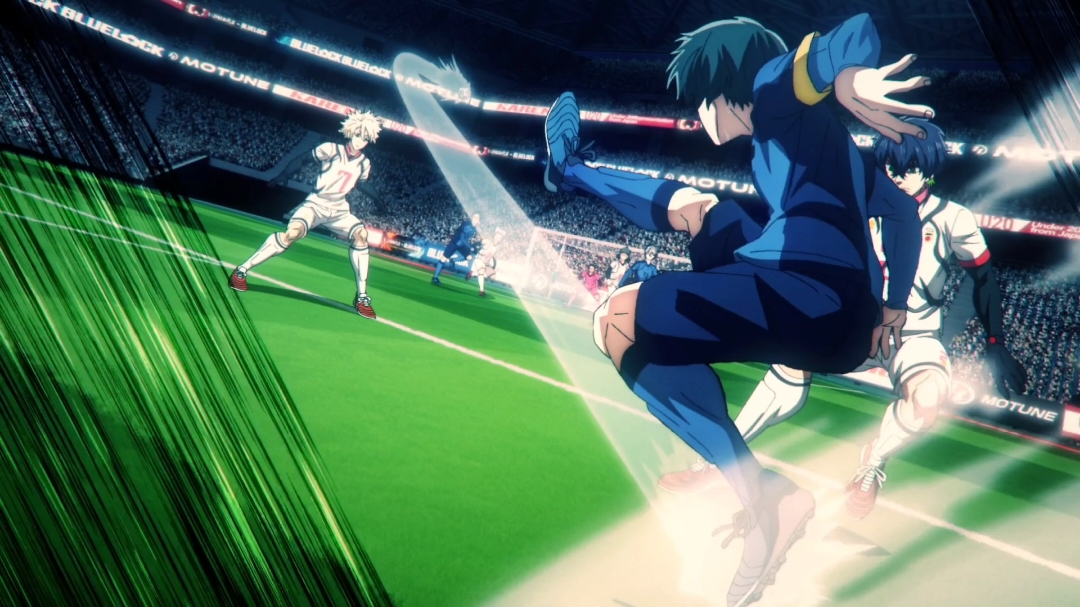 Gol de Rin vs U20 de Japón | Blue Lock Temporada 2 Capitulo 8 #bluelock #bluelockedit #itoshirin #bllk #bluelockanime #goal #footballedit #bluelockfandom #funk 