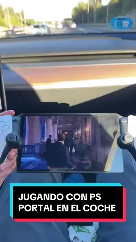 Aquí os traigo la prueba definitiva que todo el mundo quiere, jugar a Playstation Portal en la calle….SI SE PUEDE !!  🎊🥳👏🏻 . . . #psportal #playstation #uncharted #portatil #ps5 #playstation5 #playstationportal 