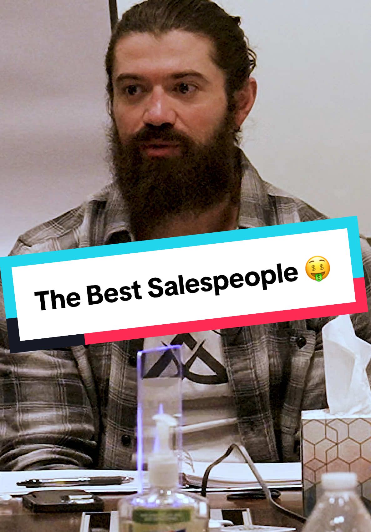 Salespeople are paid so well because they’re willing to deal with rejection. They’re able to get socially punched in the face a hundred times a day and still come back for more with a smile.