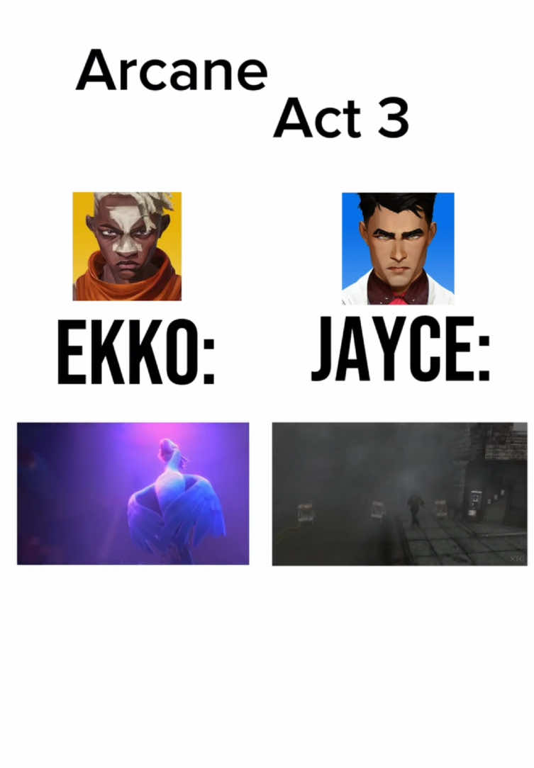 #arcane #jayce #jinx #ekko 