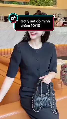 Set đồ mình nhất định sẽ mua đi mua lại nhiều lần vì quá mê!!! #dailyvlog #congvieccuatoi #daily #yeuthoitrang #thichmacdep #mixandmatch  