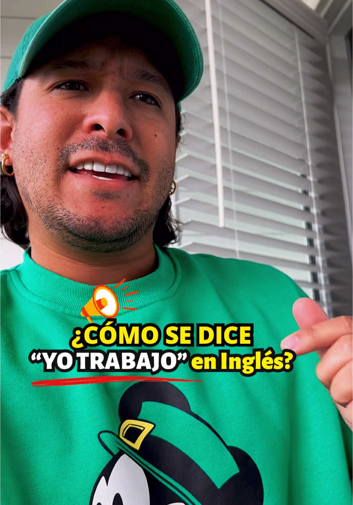 🗣️Ayuda del #teacherjesus para aprender el uso del verbo work en Inglés y sus conjugaciones más usadas. ✅WORK EN INGLÉS 💬También puedes visitar mi website 🌐 www.tuteacherjesus.com  ⤵️Guarda este video para que puedas practicar conmigo la pronunciación.  🔔Si te fue útil esta clase o aprendiste algo nuevo asegúrate de darle like, comentar, compartir y seguirme para aprender Inglés juntos. 💚 . . . #teacherjesus #learnenglish #parati #aprendeingles #inglesonline #englishonline #yadejendedecirtanto