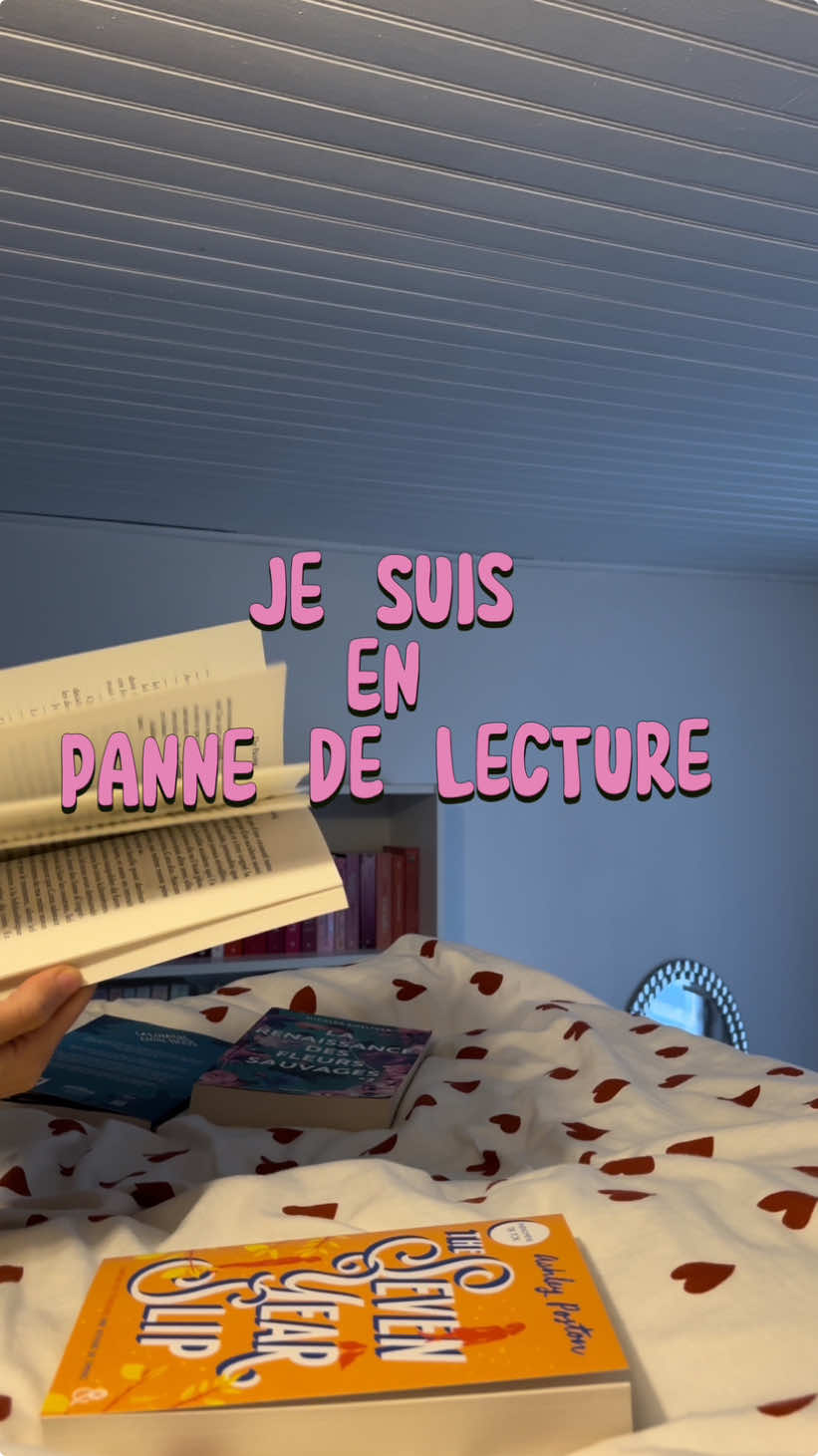 Qui d’autre est en panne de lecture? #pannedelecture #booktokfrance #leclubdeslecteurs #lectriceaddict #Vlog #vlogbooktok 