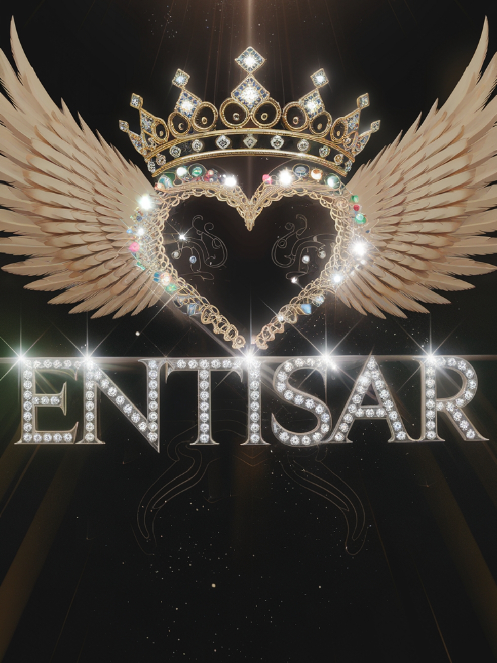 #تصميم اسم انتصار(entisar) #VivaCutApp #تصميم #LIVEFest2024 #vedioedit #coffee #100k  @السوري 