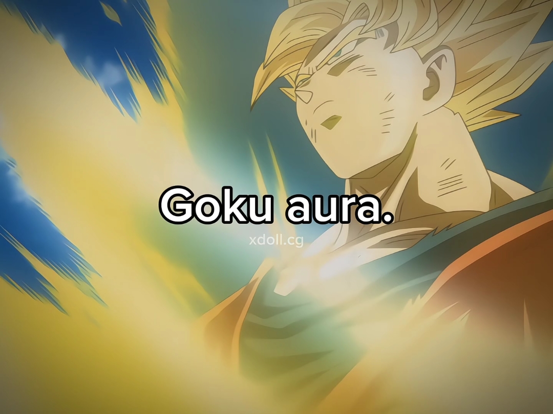 #aura #goku #edit #dbz #dragonball 