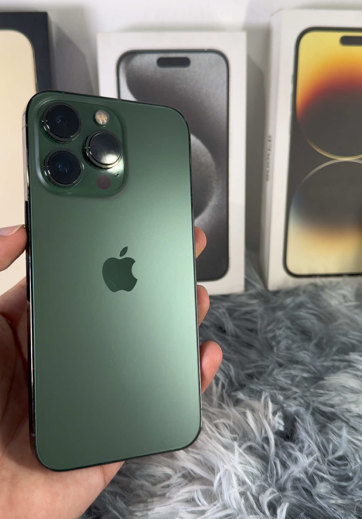 Iphone 13 pro de 128gb #verde #apple #exhibicion #tendencia #garantia #iphone13pro 