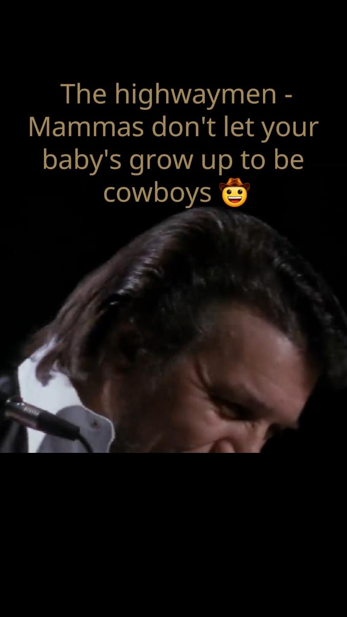 The highwayman | Live at Nassau Coliseum, 1990 #thehighwaymen #mammasdontletyourbabiesgrowuptobecowboys #countrymusic 