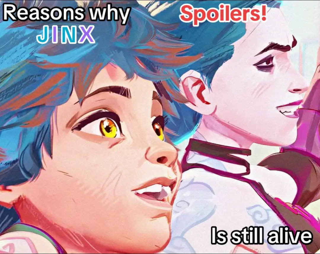 Even though i think she is alive , im still not happy with this ending. Why did she have to leave , her and ekko could of been a couple and she could have been sisters with vi again 💔💔 || #jinx #arcane #ekko #vi #caitlyn #arcaneleagueoflegends #jinxarcane #fypシ゚viral #fypシ #goviral 