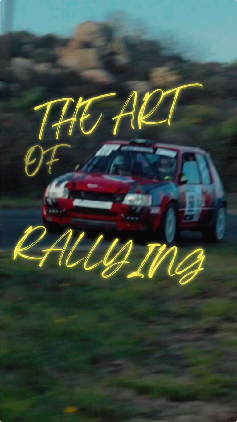 ✨ The art of Rallying ✨ #fyp #carsoftiktoks #foryoupage #pourtoi #carsforyou #cartok #rally #rallying #rallye #205t16 #groupb #audiquattro #edit #aesthetic 