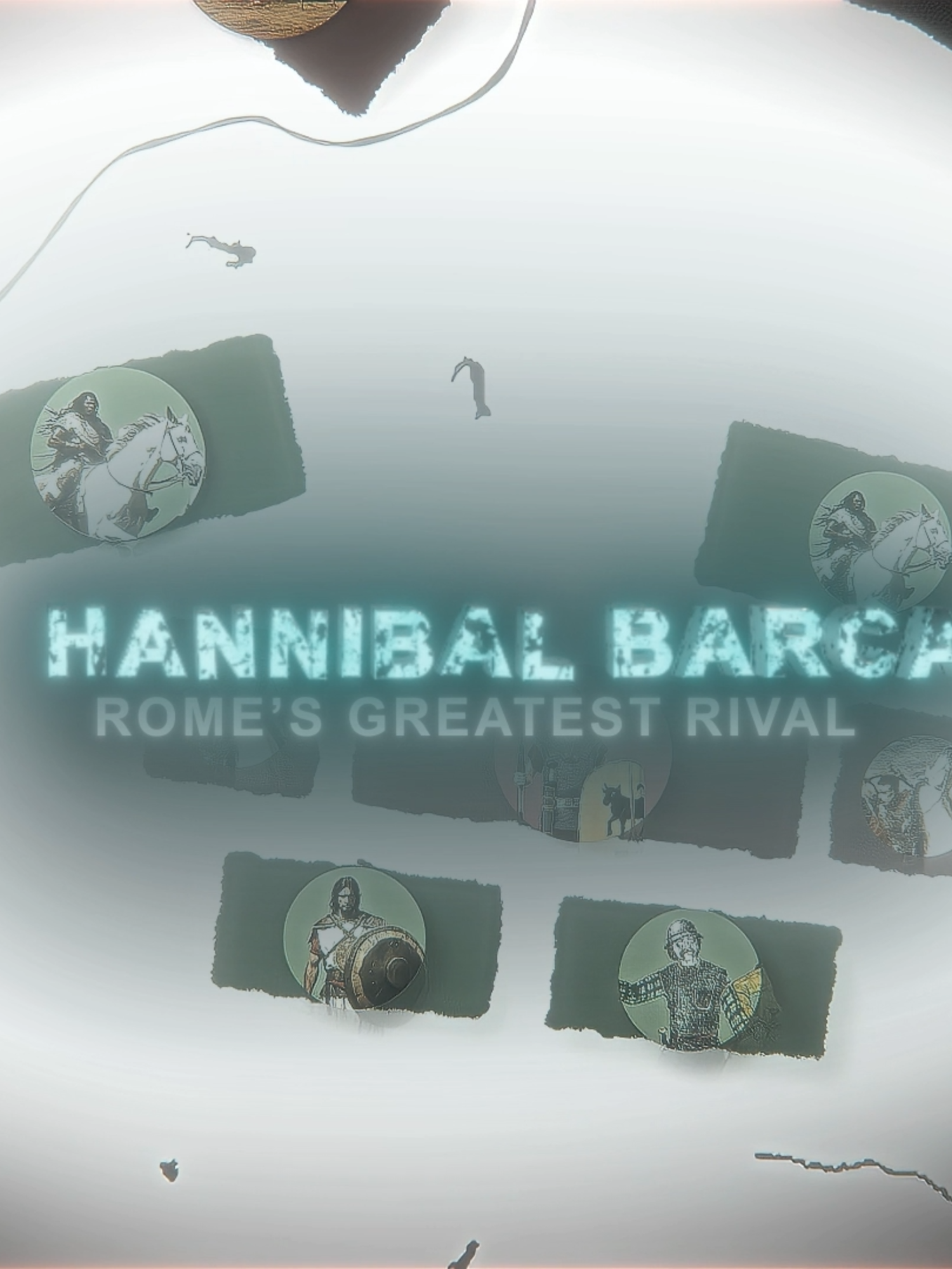 HANNIBAL BARCA - ROME'S GREATEST RIVAL #hannibal #hannibalbarca #history #general #rome #edit #ae