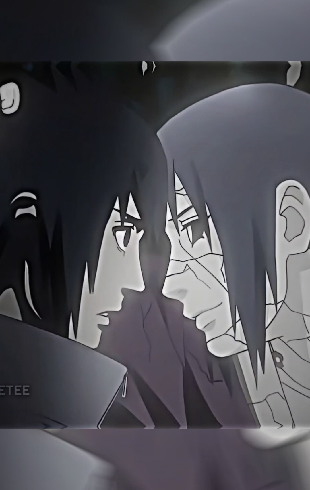 Perpisahan Itachi & Sasuke ☕#itachi #sasuke #itachiuchiha #sasukeuchiha #narutoshippuden #anime #sadending 