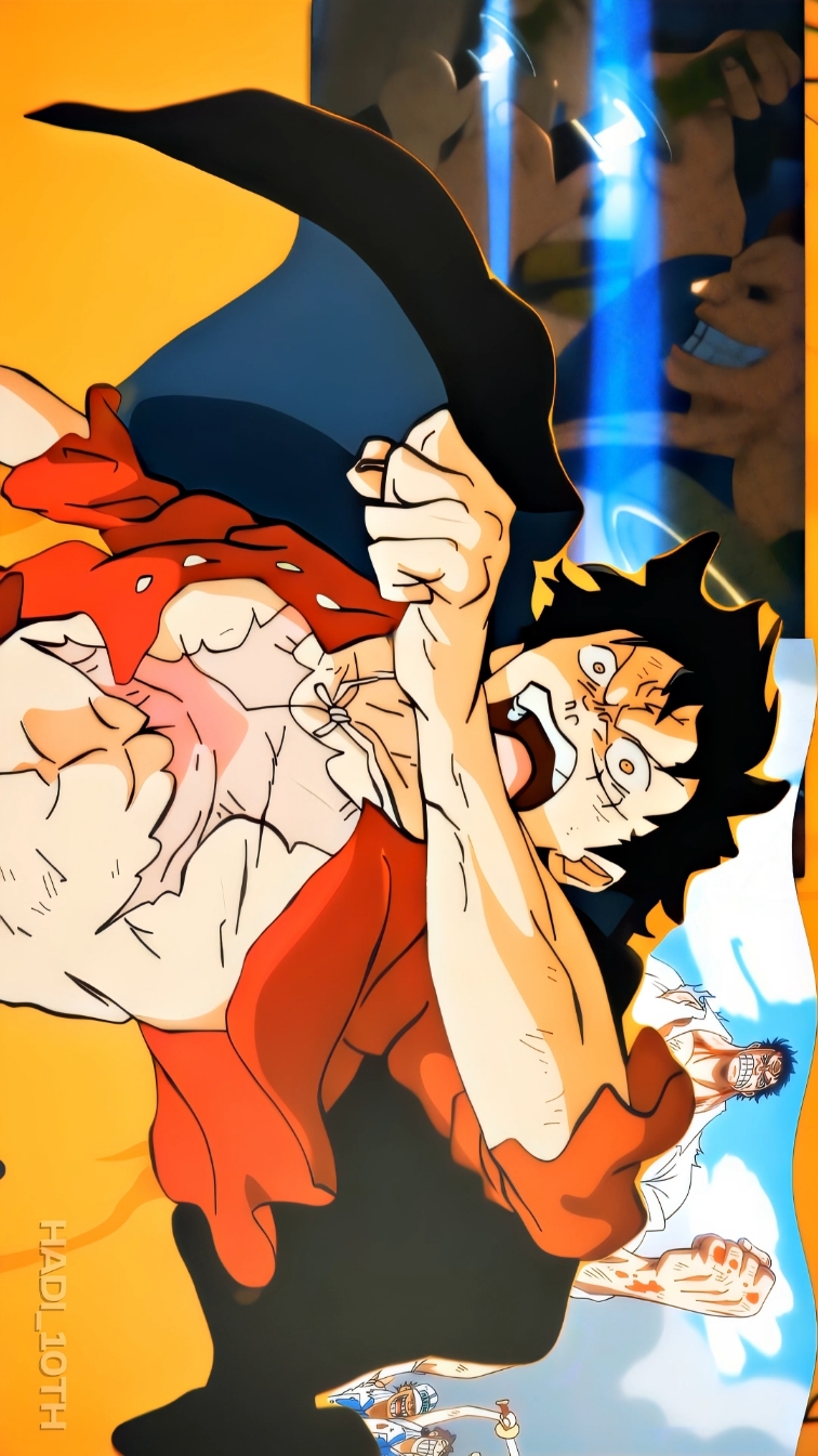 One Piece Version 🔥 #onepiece #luffy #roger #onepieceedit #anime #edit 