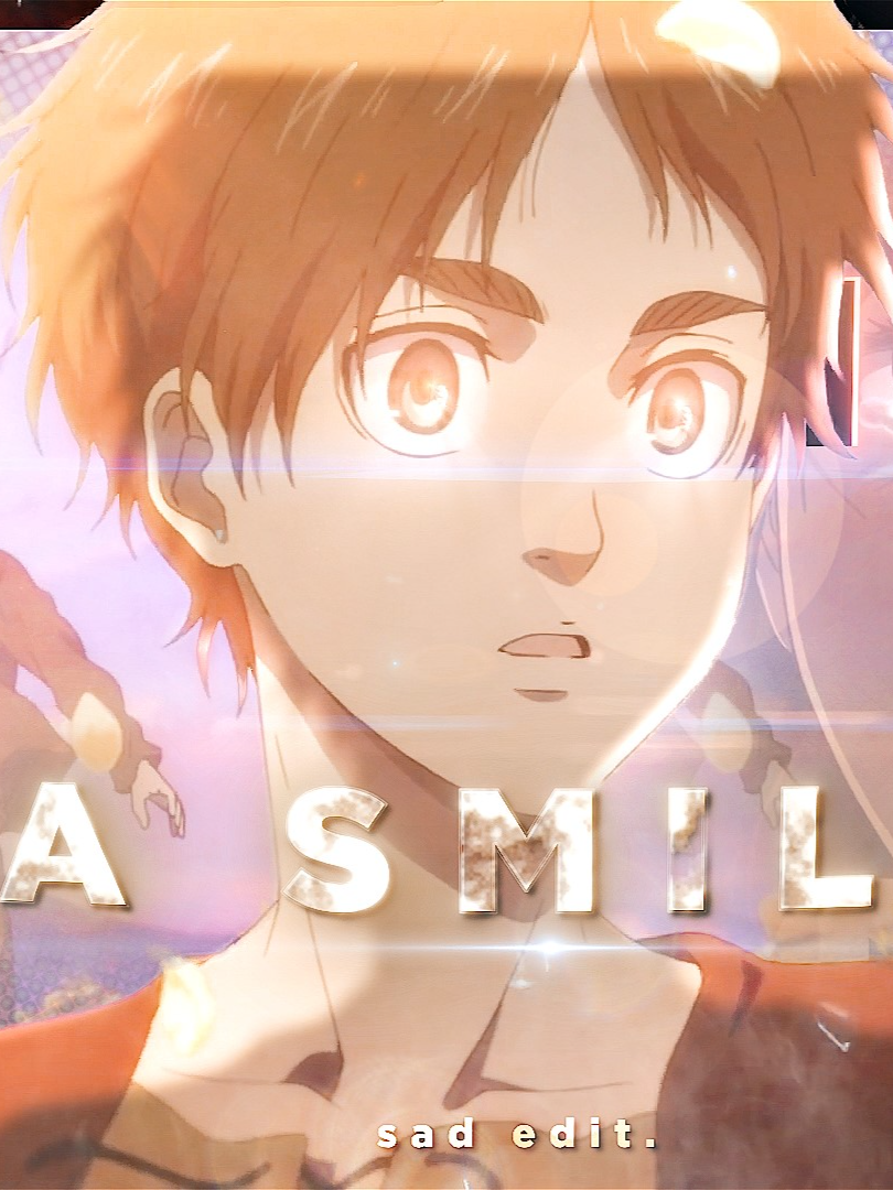 Die With A Smile - Eren Sad edit . Hope you like it !(FAKE BODY FAKE BLOOD⚠️)#aot #attackontitan#anime#shingekinokyojin#snk#leviackerman#erenjaeger#manga #levi #mikasaackerman#eren#mikasa#naruto#erenyeager#erwinsmith#arminarlert #attackontitanseason #attackontitanedit #otaku #aotedit #onepiece #ackerman #armin #animeedits #aotseason #cosplay #hanjizoe #animeart #reinerbraun #animememes