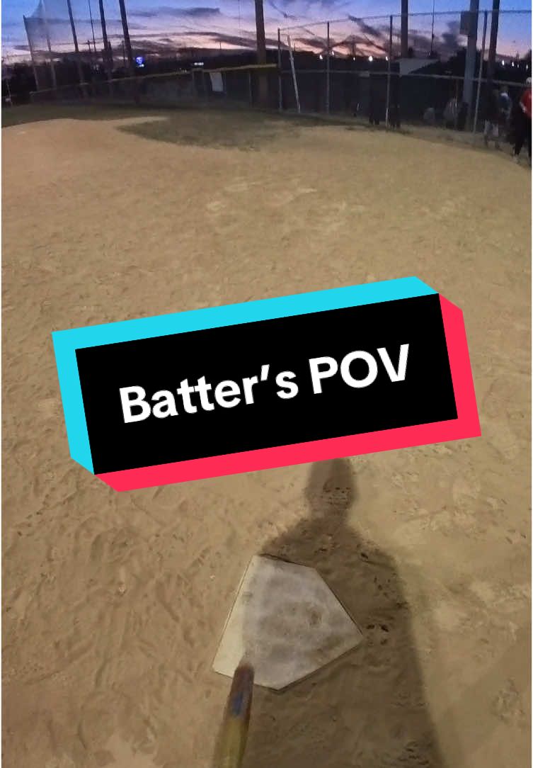 #softball #slowpitch #baseball #sports #pov #fyp #viral 