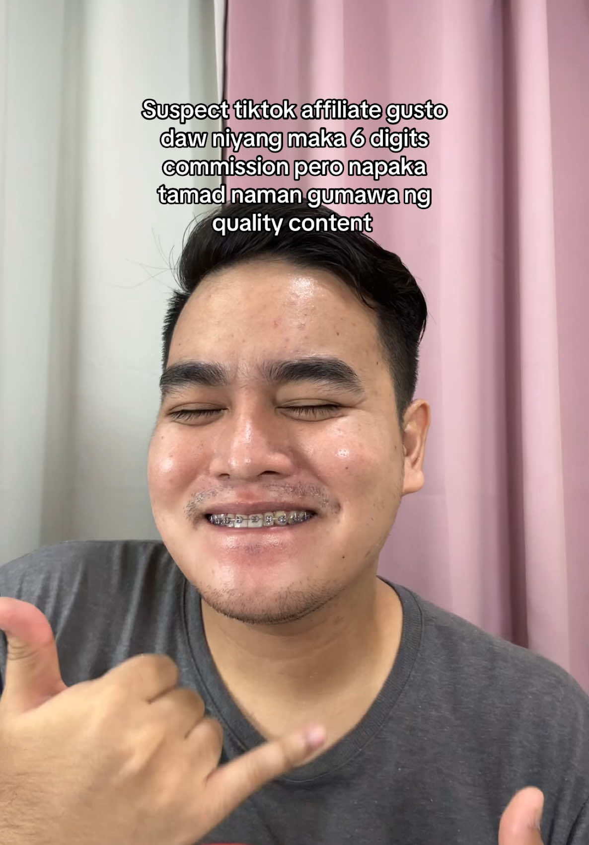 PURO STATIC ANG POST AT YUNG IBA PA NIYANG PINOPOST NINAKAW LANG SA IBANG AFFILIATE 🤯 #pov #tiktokaffiliate 