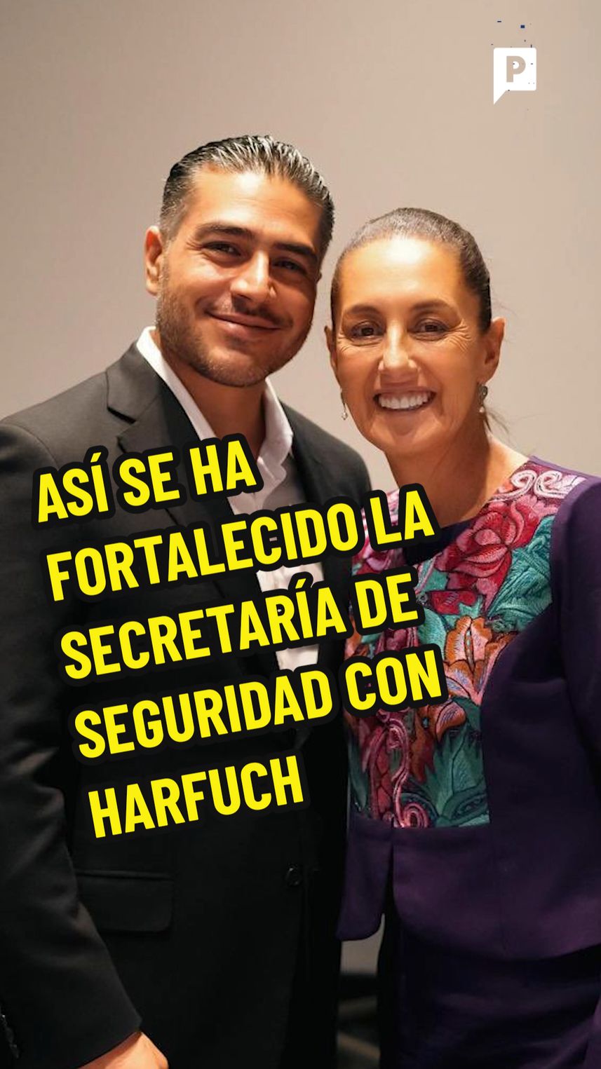 👮 Así se ha fortalecido la Secretaría de Seguridad con Harfuch: ahora podrá investigar delitos La Cámara de Diputados aprobó la reforma al artículo 21 de la Constitución, con lo que se otorgan mayores facultades a la Secretaría de Seguridad, que está a cargo de Omar García Harfuch, entre sus principales cambios se encuentra la facultad de investigación de delitos.  #news #noticias #harfuch #sspc #seguridad #diputados #políticomx #fyp #foryou #parati #viral #video #videoviral 