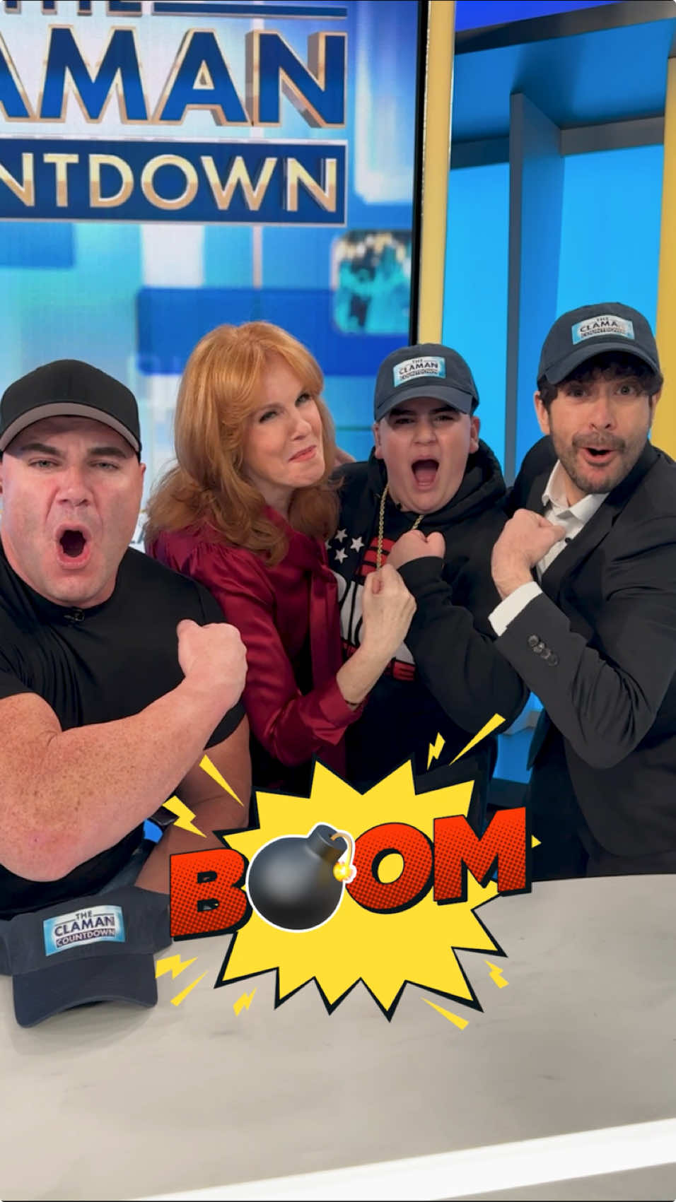 AEW Press Day‼️ #aew #wrestling #newyork #fox #siriusxm #father #son #family #fun #bigjustice #boom #tonykhan @Good Day New York @siriusxm @Liz Claman @Fox Business @Gavin DeGraw 