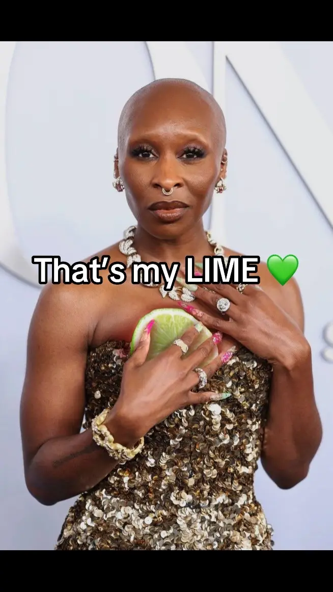Does this count as art #wicked #cynthiaerivo #thatsmyline